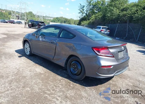 2014 Honda Civic Ex из США, поврежденный, VIN 2HGFG3B80EH504692